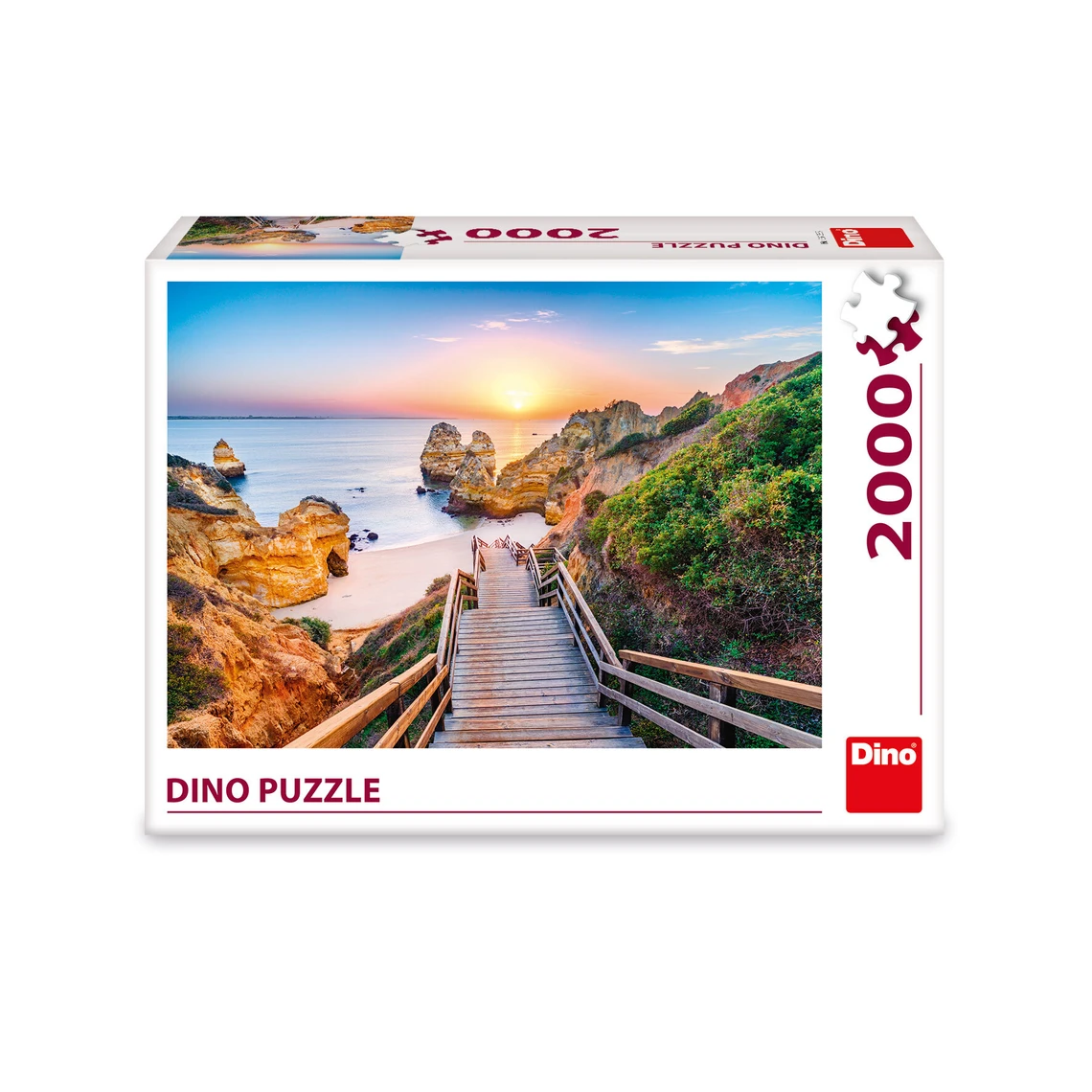 Puzzle Pláž Camilo 2000 dílků - slide 1