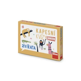 Kapesní kvízy junior – Zvířátka
