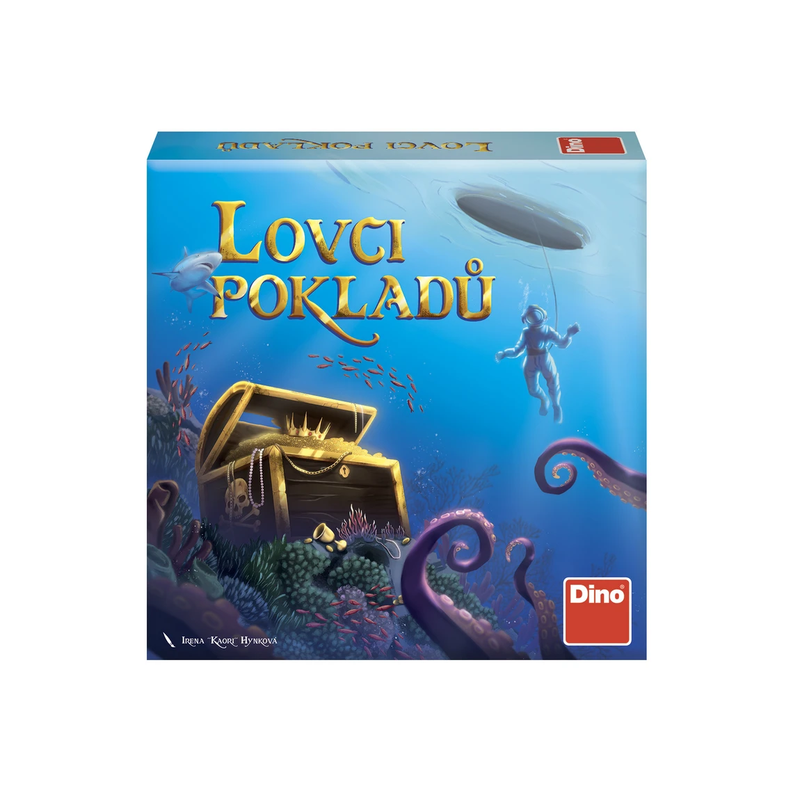 Lovci pokladů - slide 1