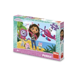 Puzzle Gábi cestovatelka100 XL dílků