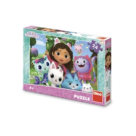 Puzzle Gábi na záhradě 24 dílků