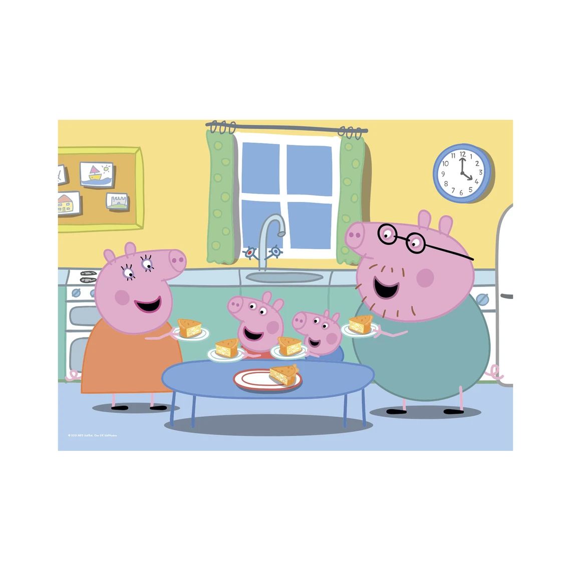 Puzzle Peppa Pig: Oběd 24 dílků maxi - slide 3