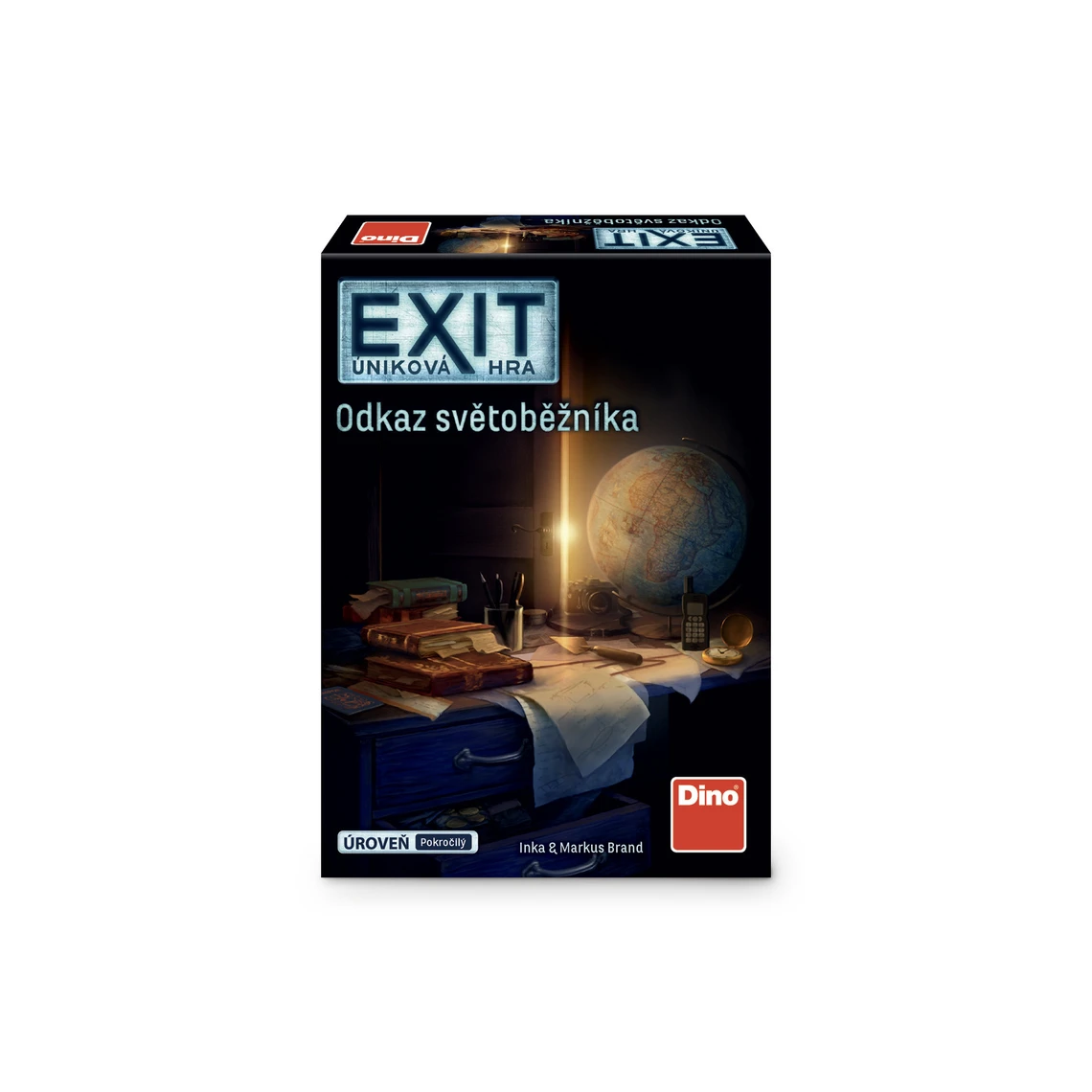 Exit úniková hra: Odkaz světoběžníka - slide 1