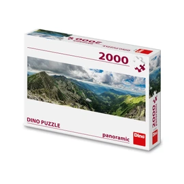 Puzzle Roháče 2000 dílků panoramic 