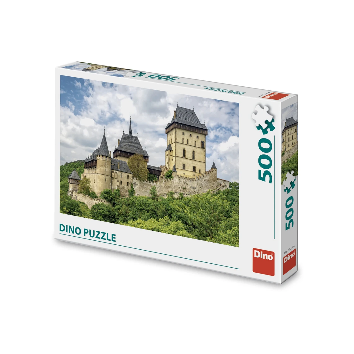 Puzzle Hrad Karlštejn 500 dílků - slide 0