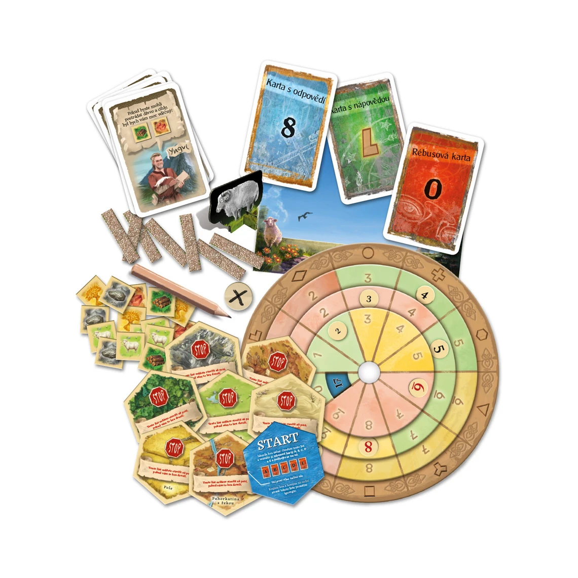 Exit úniková hra: Dobrodružství z Catanu - slide 4