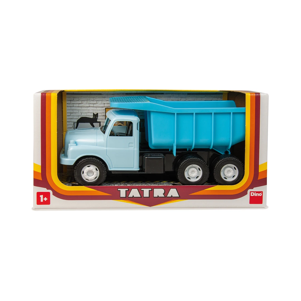 Tatra 148 světle modrá 30 CM - slide 1