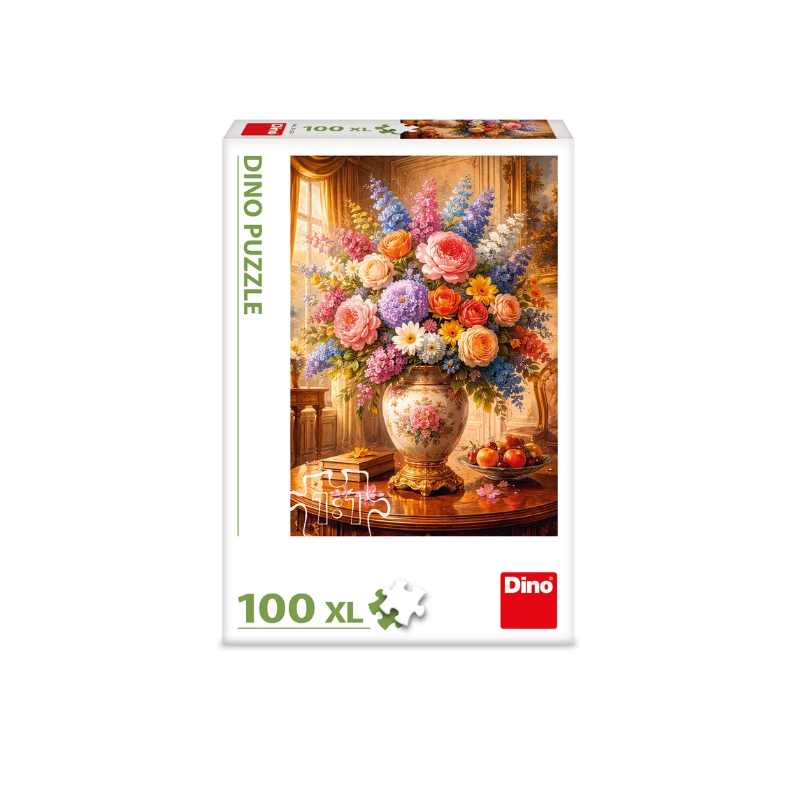Puzzle Květinové zátiší 100 XL dílků - slide 1