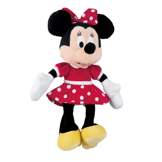 Plyšák Minnie červené šaty 25 cm - slide 0