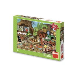Puzzle Krtek v kuchyni 100 xl dílků
