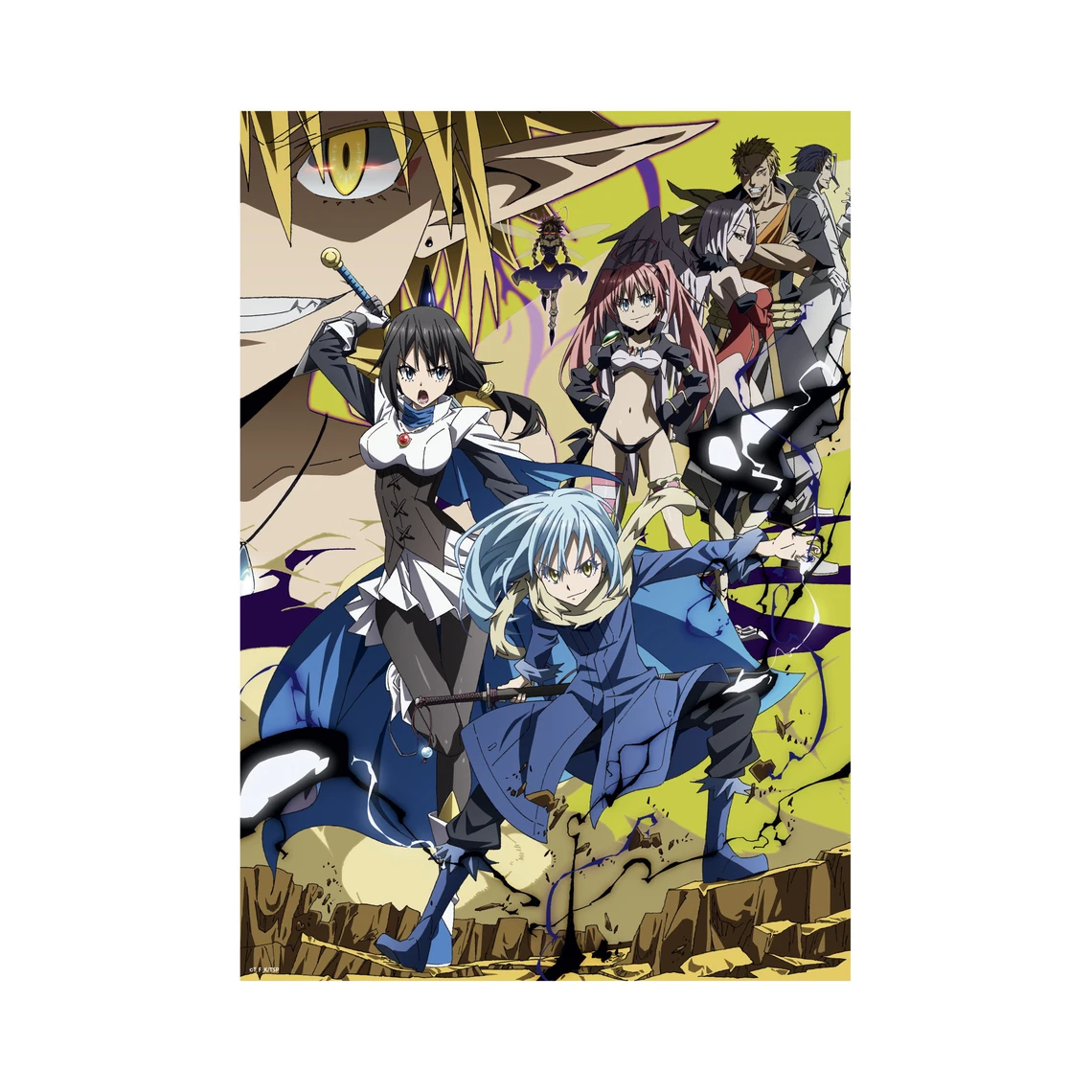 Puzzle Anime: Slime 500 dílků - slide 3