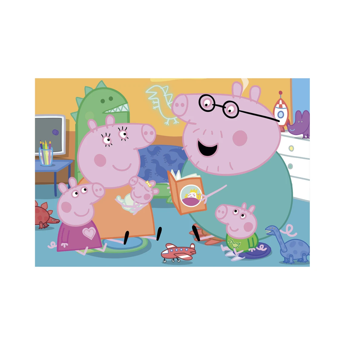 Puzzle Peppa Pig: Domov 24+48 dílků - slide 4