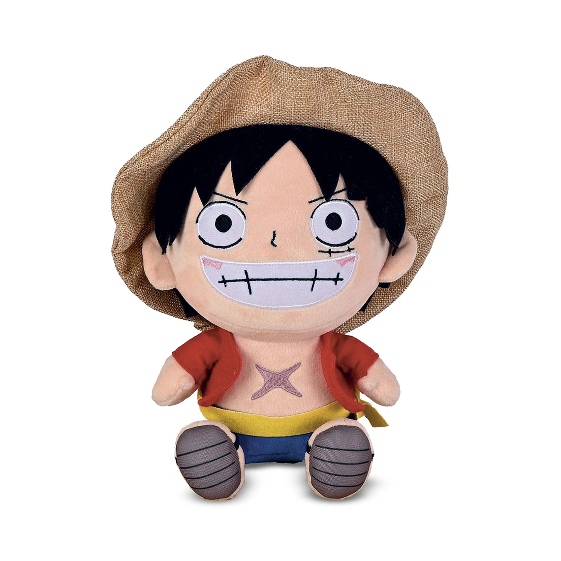One Piece - Monkey D. Luffy Plyš 25 cm - slide 0