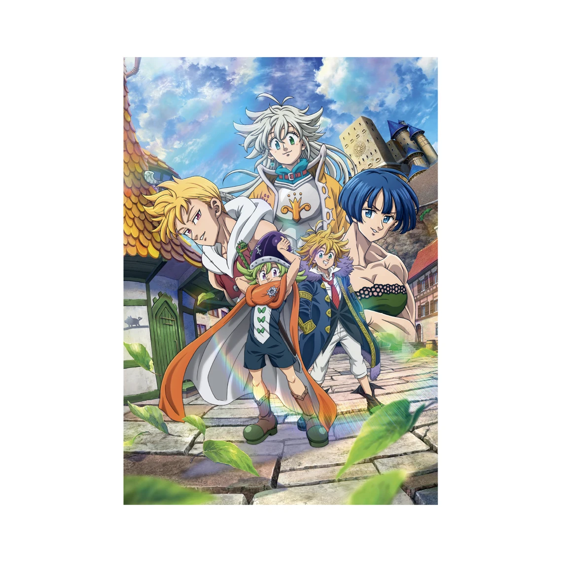 Puzzle Anime: Seven deadly sins 300 xl dílků - slide 3
