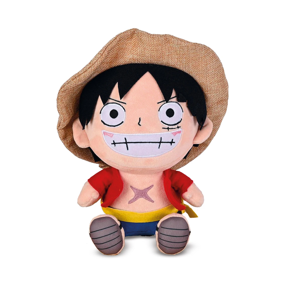 One Piece - Monkey D. Luffy Plyš 25 cm - slide 0