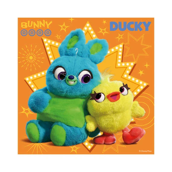 Puzzle Toy Story 4 3x55 dílků - slide 5