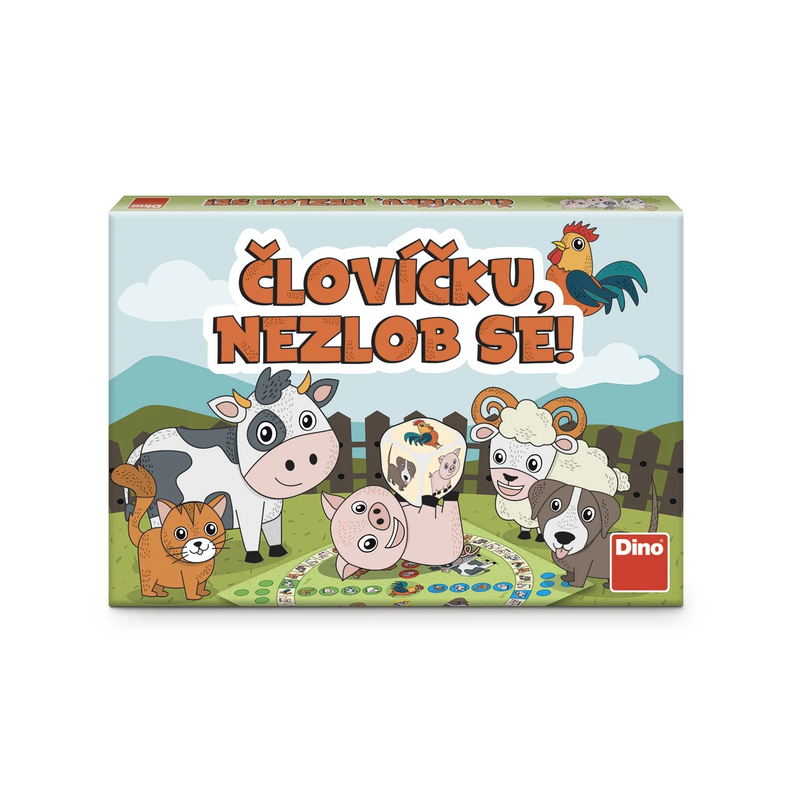 Človíčku nezlob se - slide 1