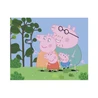 Dřevěné kostky Peppa Pig: Veselý den – 20 kostek - slide 6