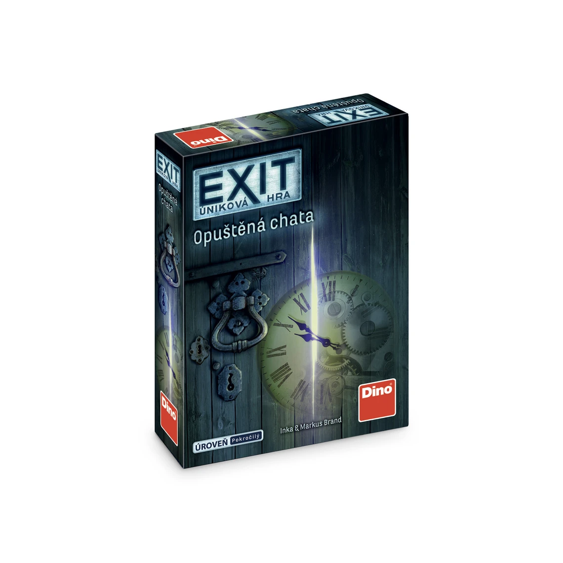 Exit úniková hra: Opuštěná chata - slide 2