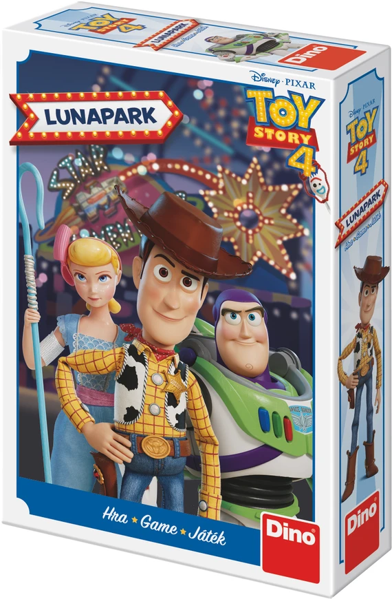 Lunapark Toy Story 4 - slide 0
