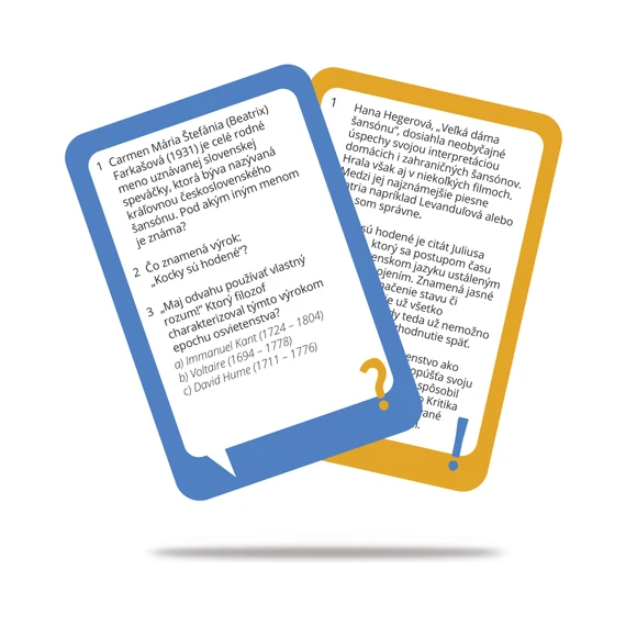 Vreckové kvízy – Všeobecné vedomosti SK - slide 3