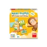 První hraní: Africká zvířátka 15 maxi Puzzle - slide 1