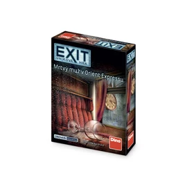 Exit úniková hra: Mrtvý muž v Orient Expresu