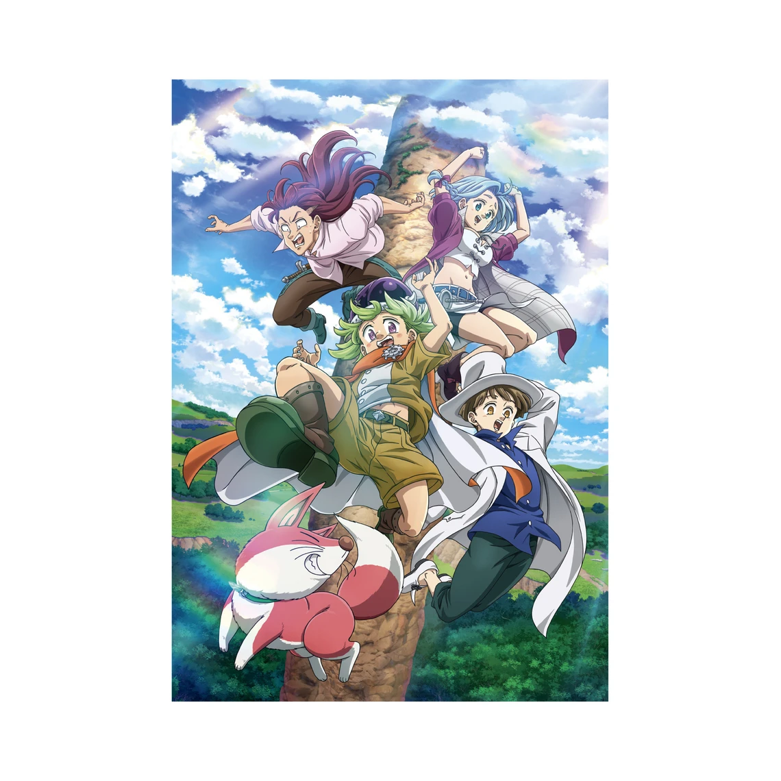Puzzle Anime: Seven deadly sins 500 dílků - slide 3