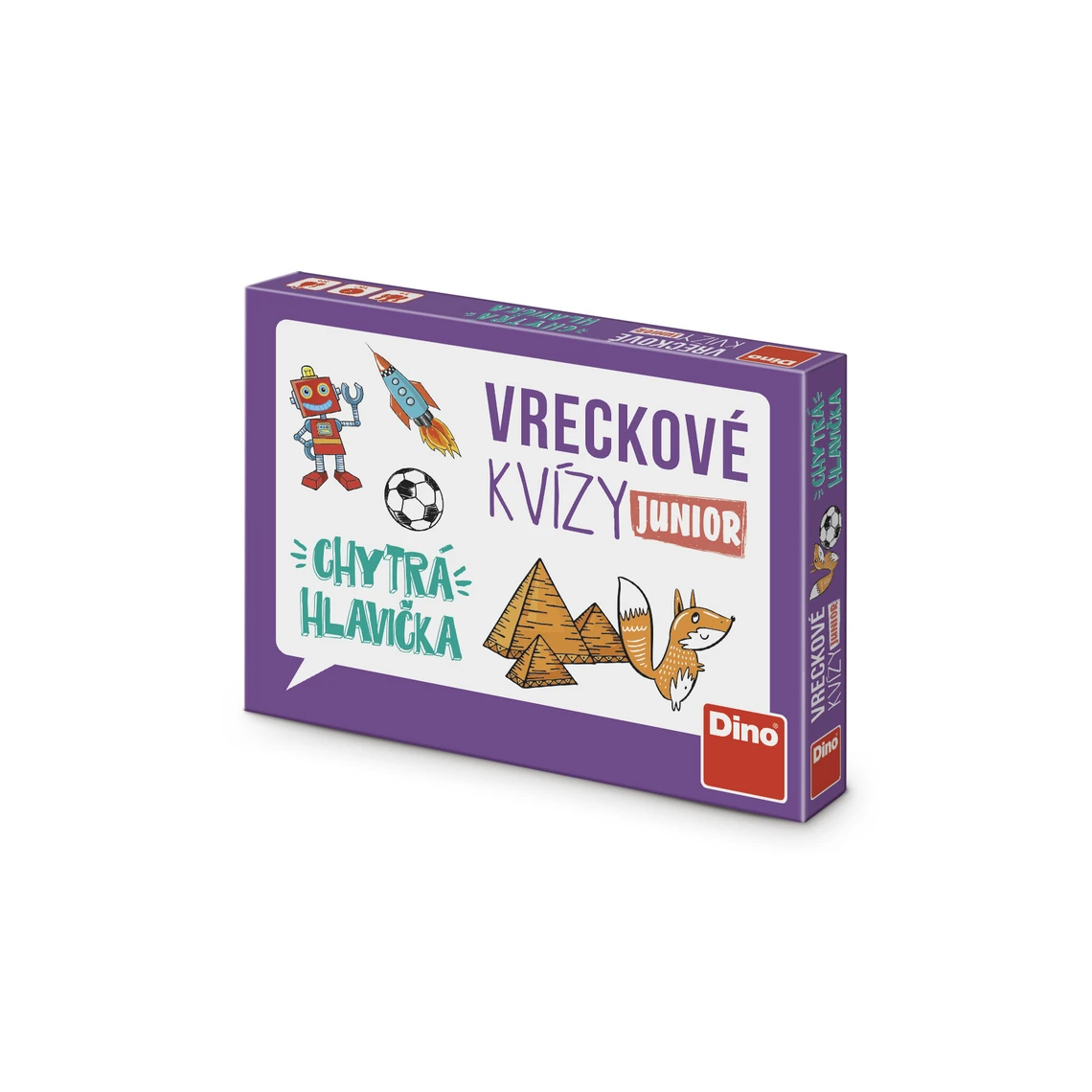 Vreckové kvízy junior – Chytrá hlavička  SK - slide 0