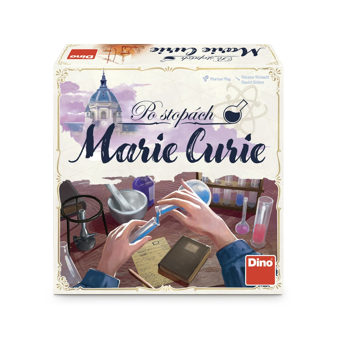 Po stopách Marie Curie - slide 1