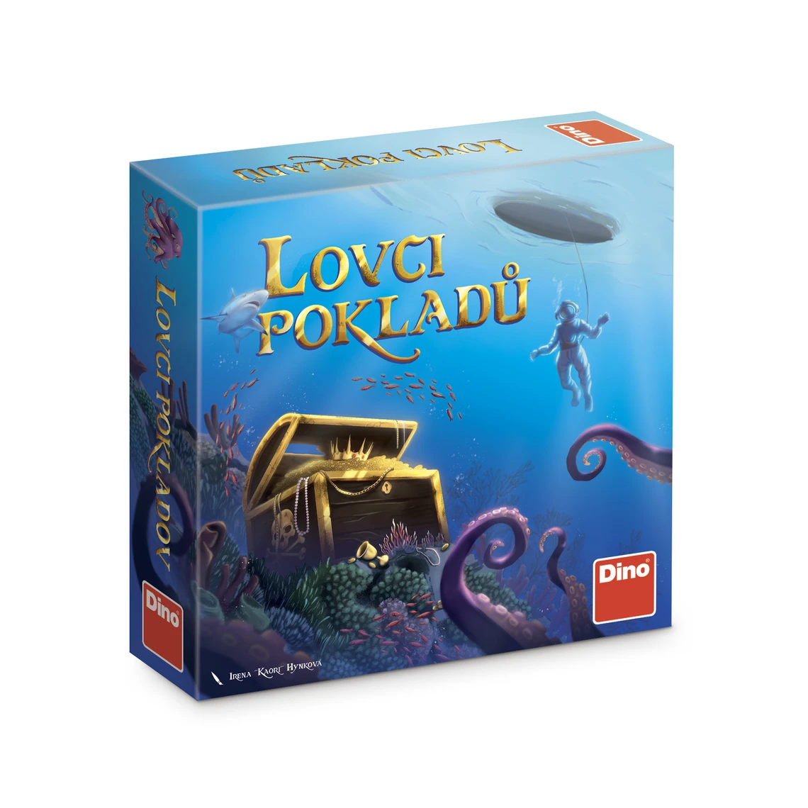 Lovci pokladů - slide 2