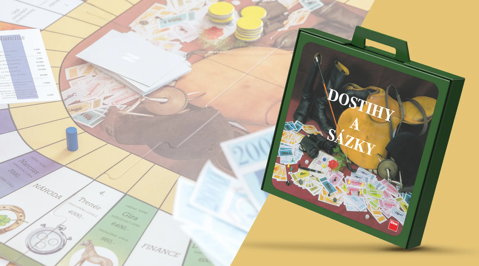 Dostihy a sázky RETRO