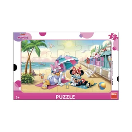 Puzzle Minnie: oslava 15 dílků deskové