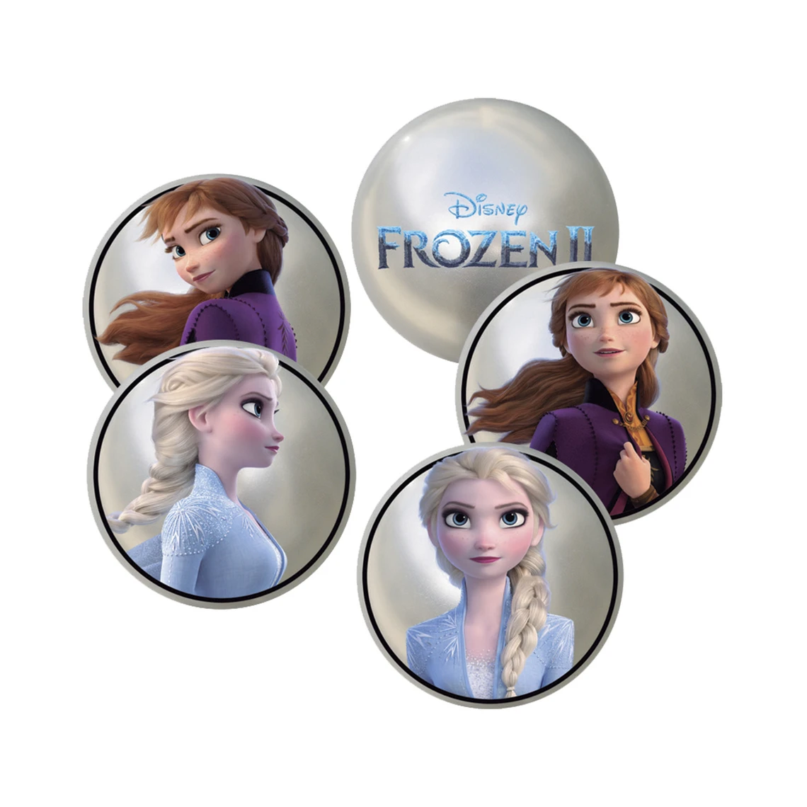 Míč Disney princezny 10 cm - slide 0