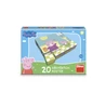 Dřevěné kostky Peppa Pig: Veselý den – 20 kostek - slide 1