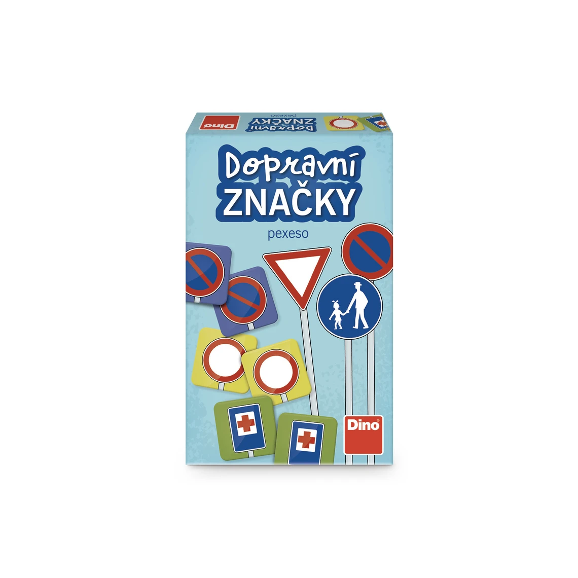 Pexeso Dopravní značky - slide 1