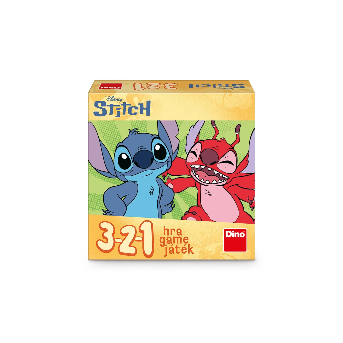 3-2-1 Stitch - slide 1