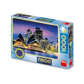 Puzzle Opera v Sydney 1000 dílků neon