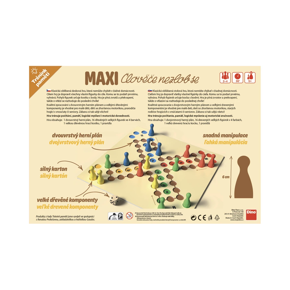 Trénink paměti: Maxi Člověče nezlob se - slide 3
