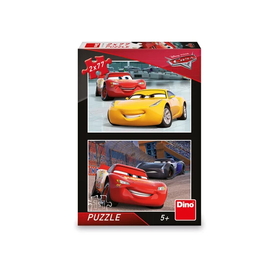 Puzzle Cars 3: Závodníci 2x77 dílků - slide 1