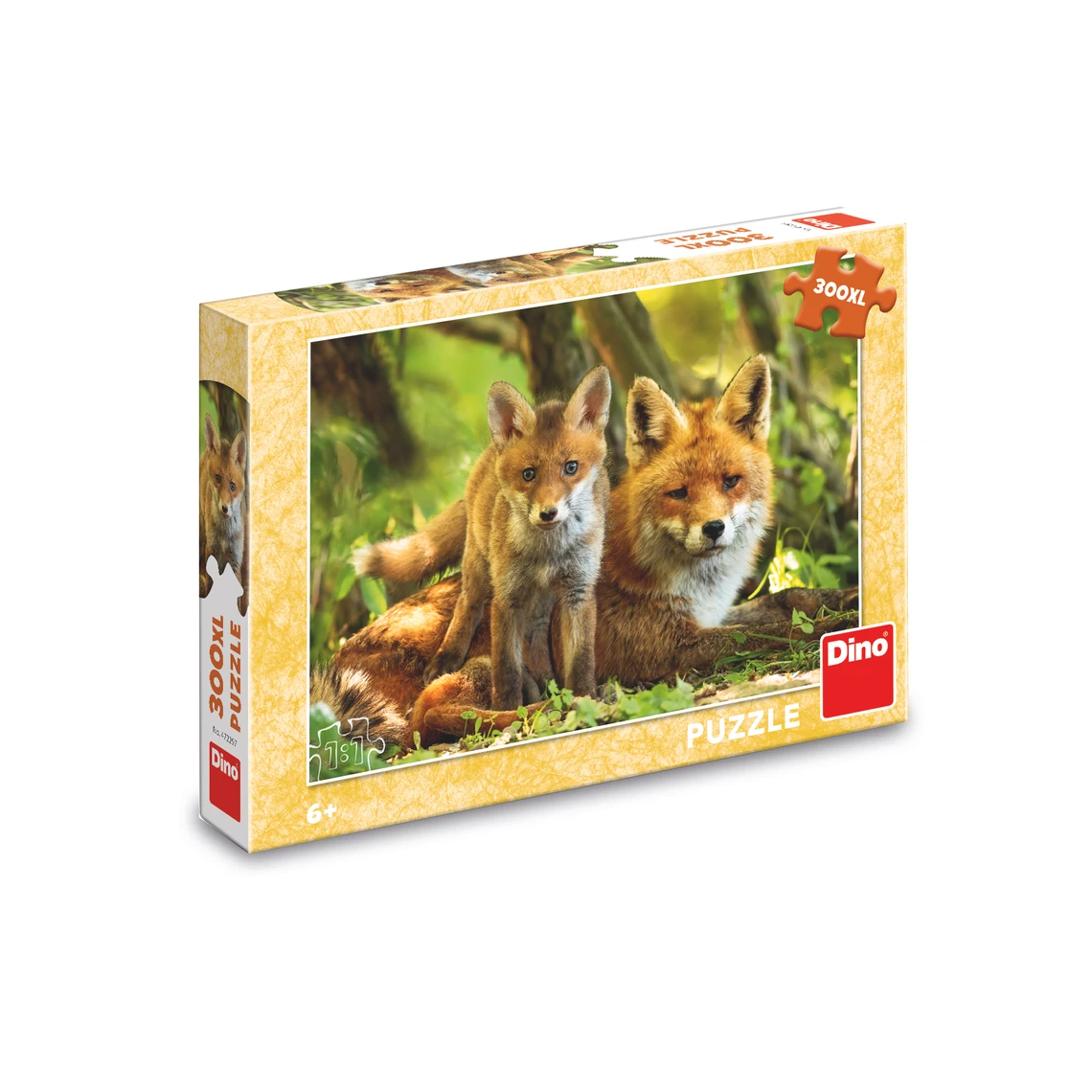 Puzzle Liška s mláďátkem 300 xl dílků - slide 2