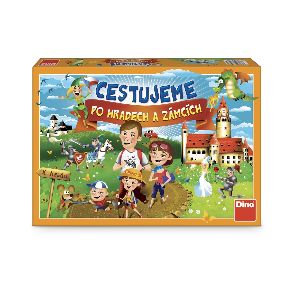 Cestujeme po hradech a zámcích - slide 1