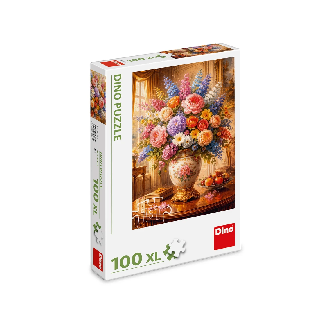 Puzzle Květinové zátiší 100 XL dílků - slide 2