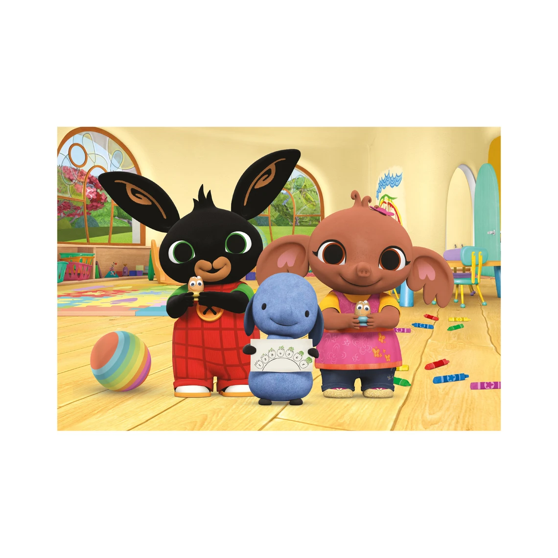 Puzzle Bing maluje 24 dílků - slide 3