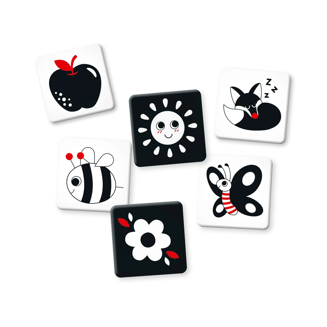 První hraní: Kontrastní karty - slide 4