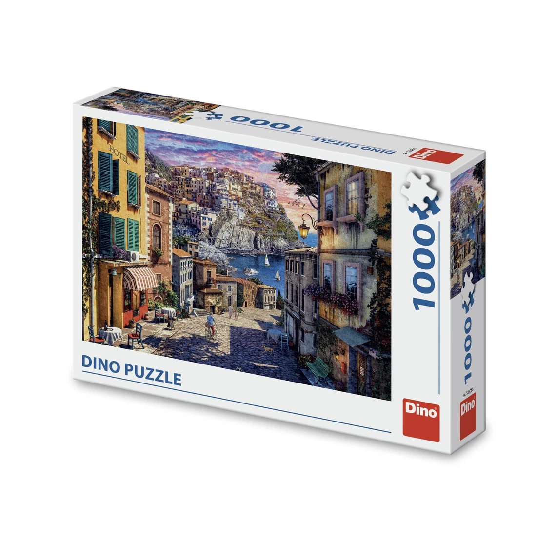 Puzzle Italské pobřeží 1000 dílků - slide 0