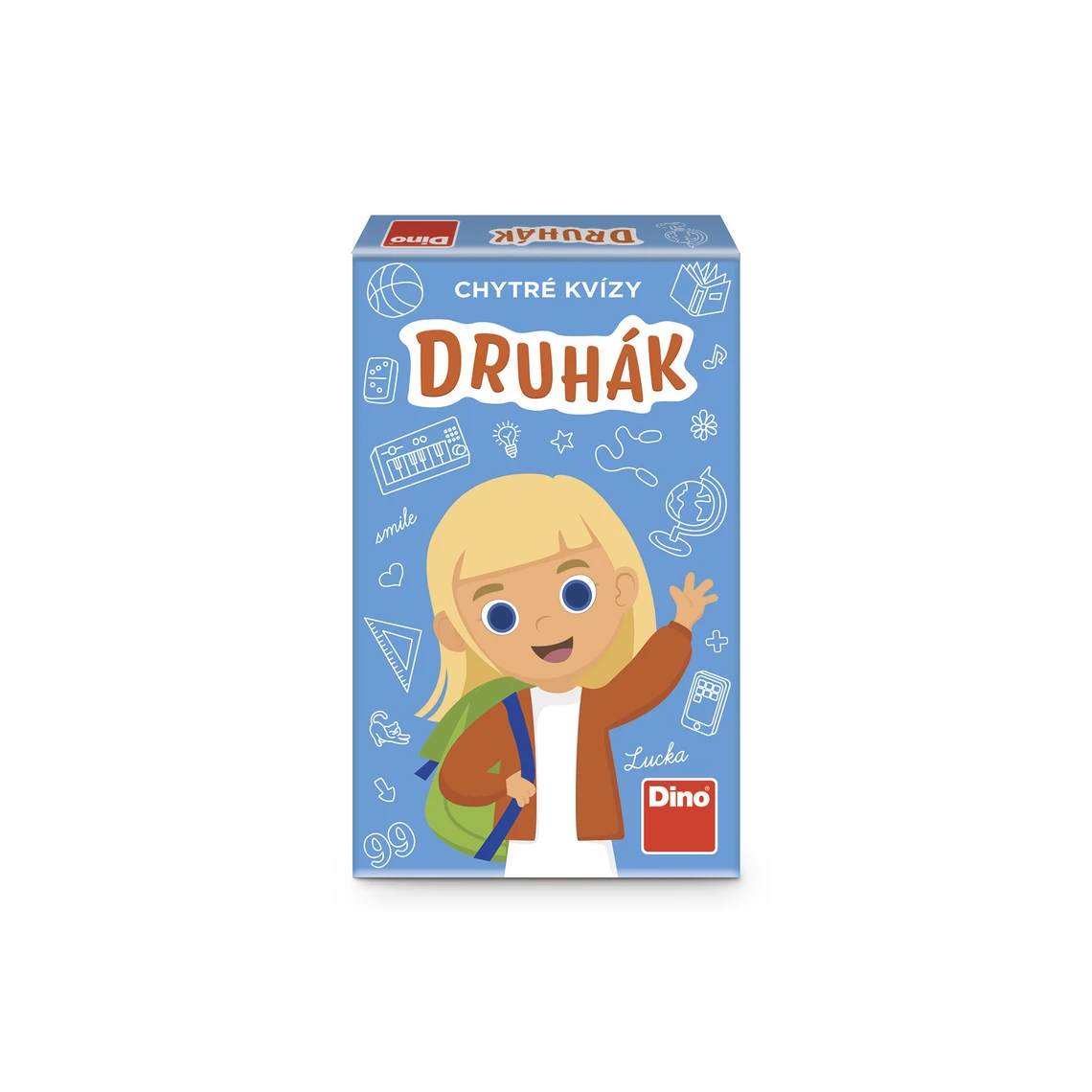 Chytré kvízy – Druhák - slide 1