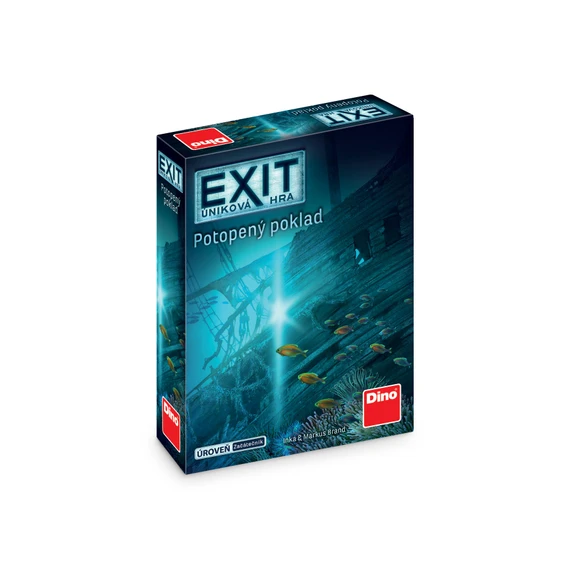Exit úniková hra: Potopený poklad - slide 2