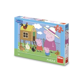Puzzle Peppa Pig: Slepičky 24 dílků