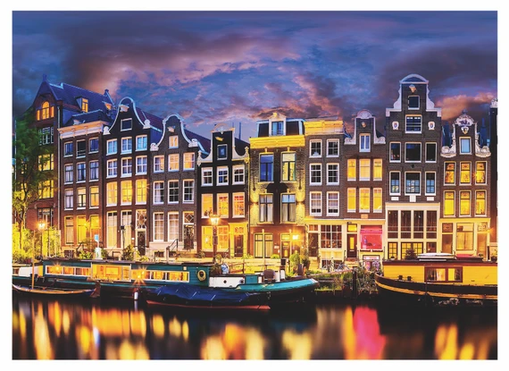 Puzzle Amsterdam 3000 dílků - slide 3